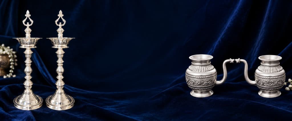 ARG Silvers Handcrafted Temple & Heritage Silverware