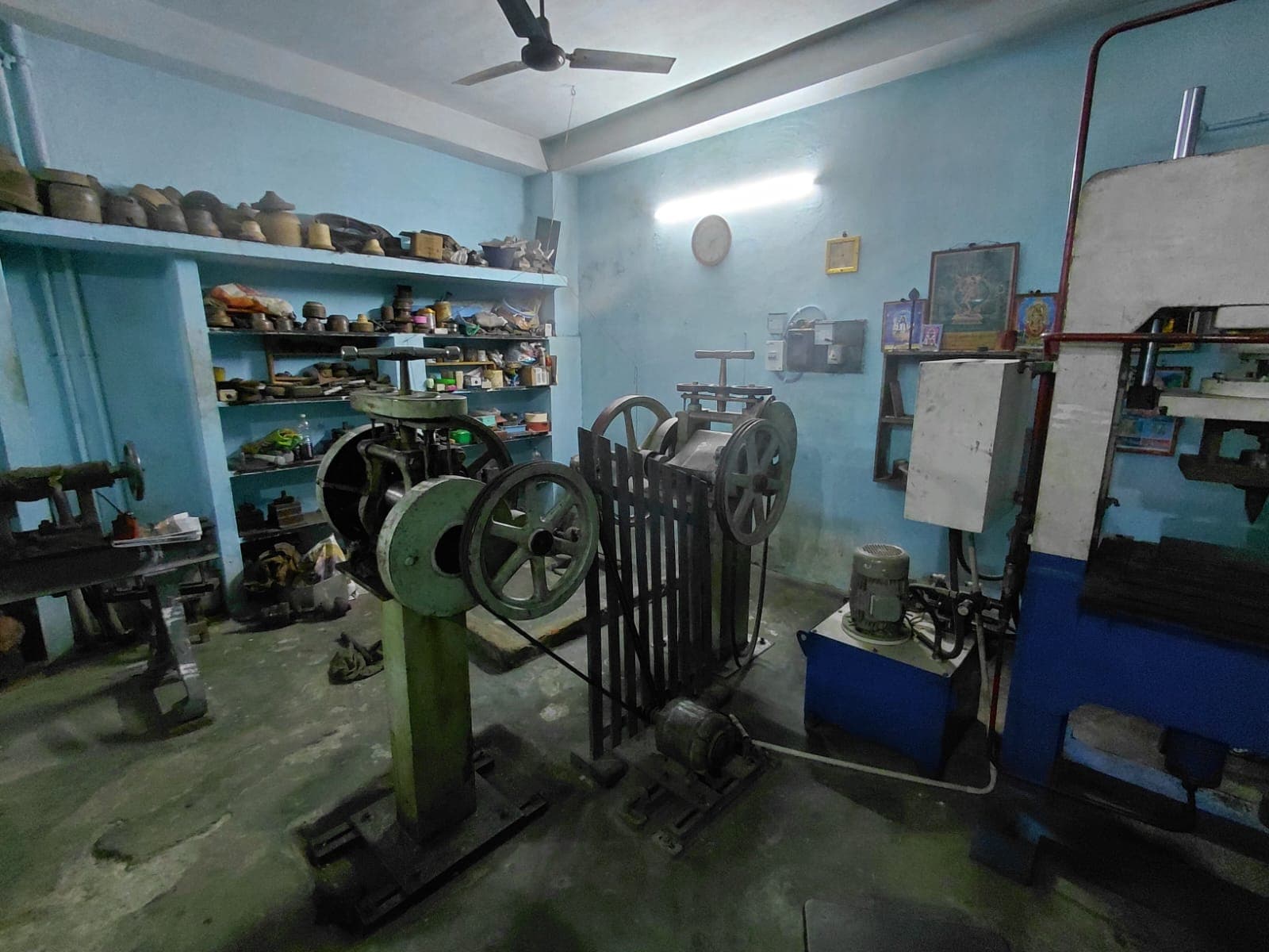 Inside the Workshop