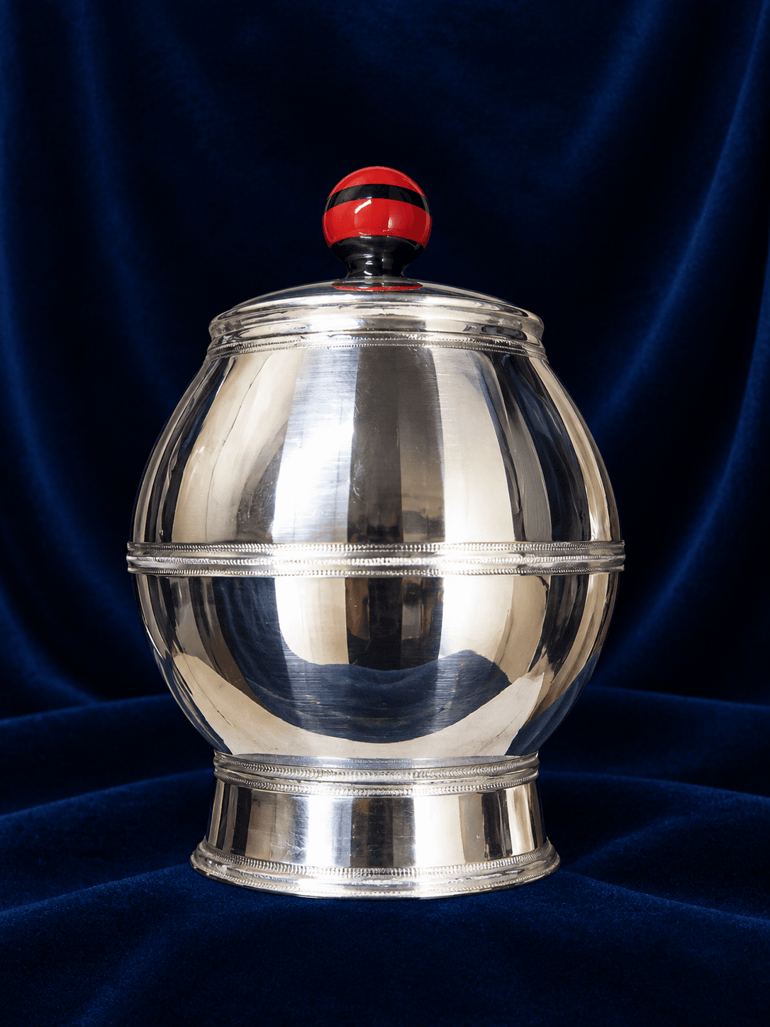 Silver Jadi Container (Model 1)