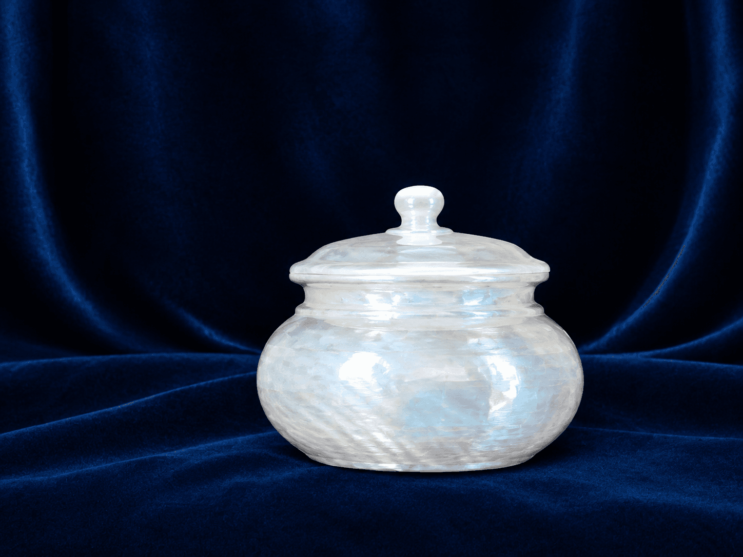Silver Jadi Container (Model 3)